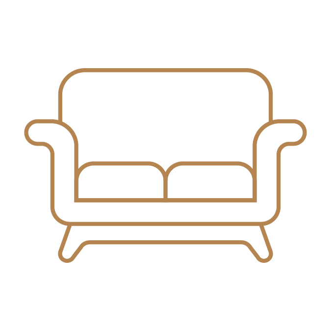 Sitting area icon